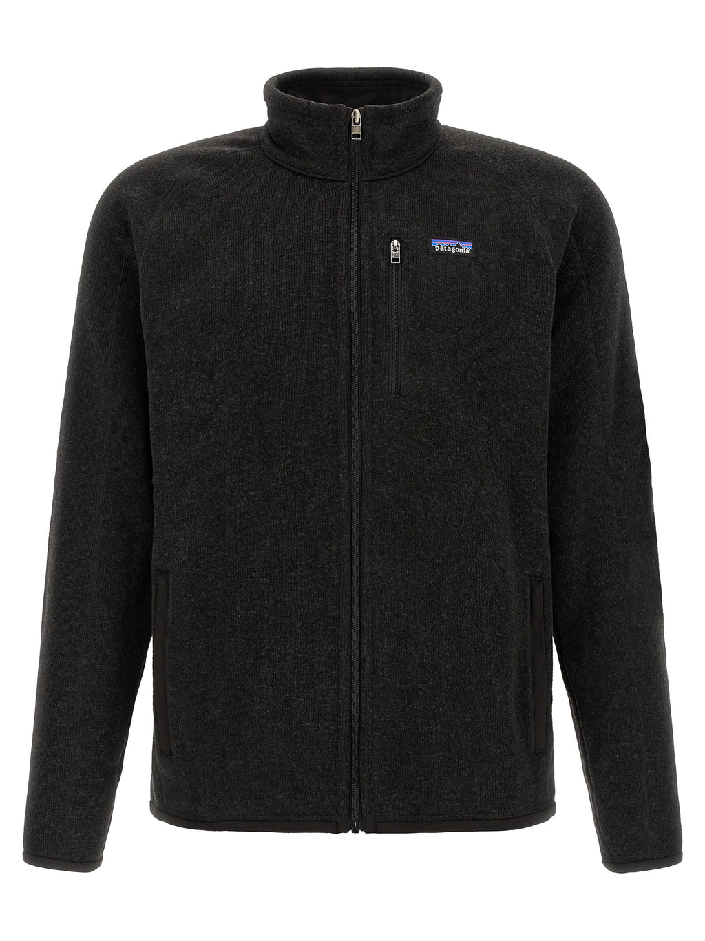 PATAGONIA Black Polyester Full-Length Jacket