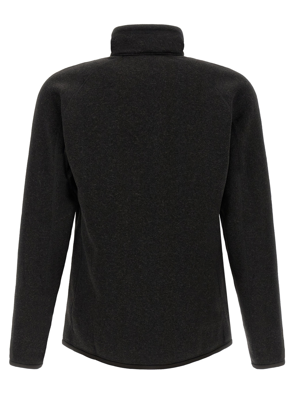 PATAGONIA Black Polyester Full-Length Jacket