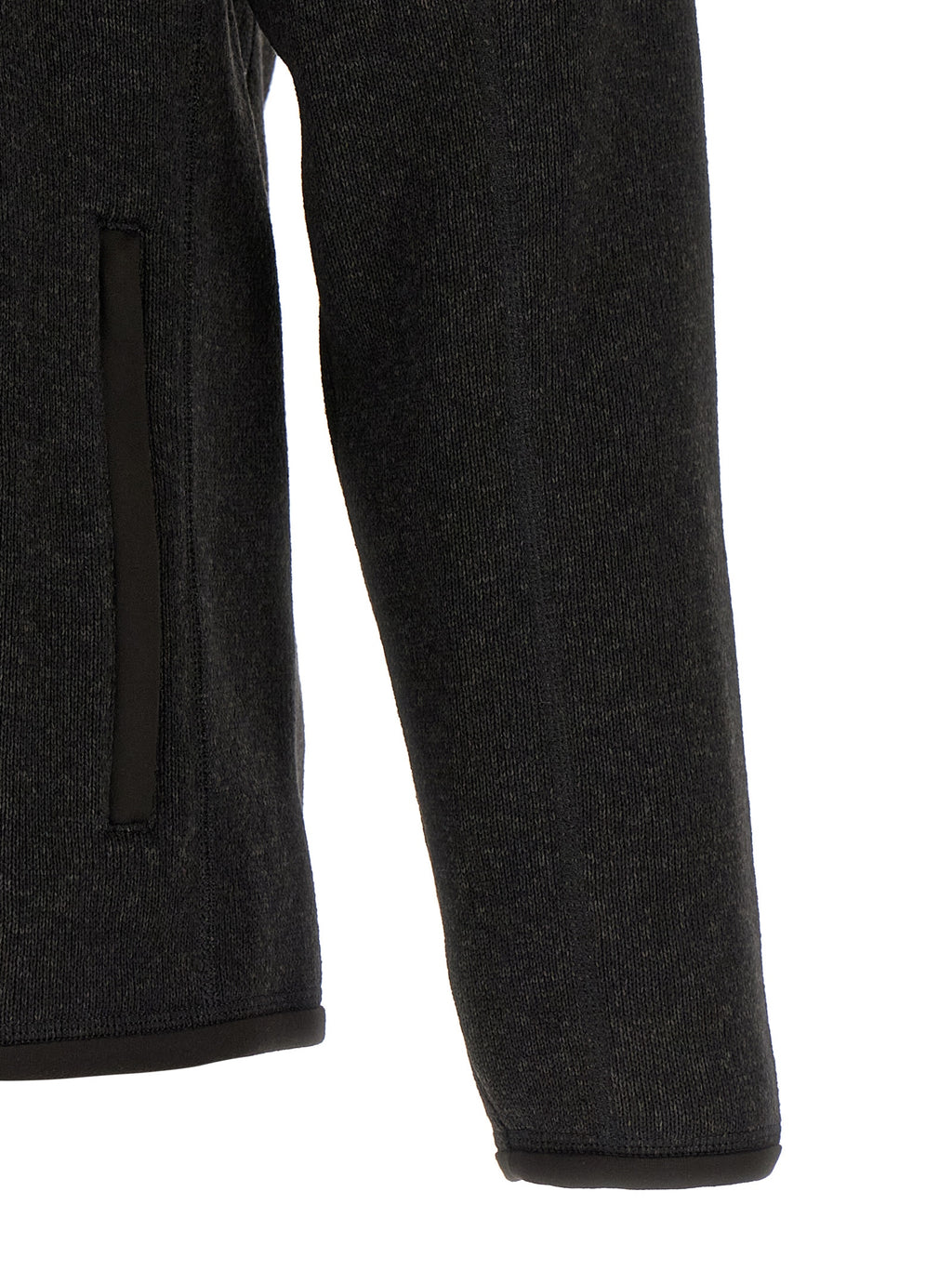 PATAGONIA Black Polyester Full-Length Jacket