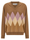 Ballantyne Beige Cashmere Cardigan