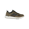 Lumberjack Green Polyester Athletic Sneakers