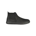 Lumberjack Black Polyester Ankle Boots