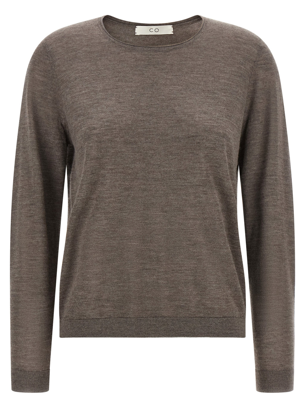 CO Brown Cashmere Cardigan
