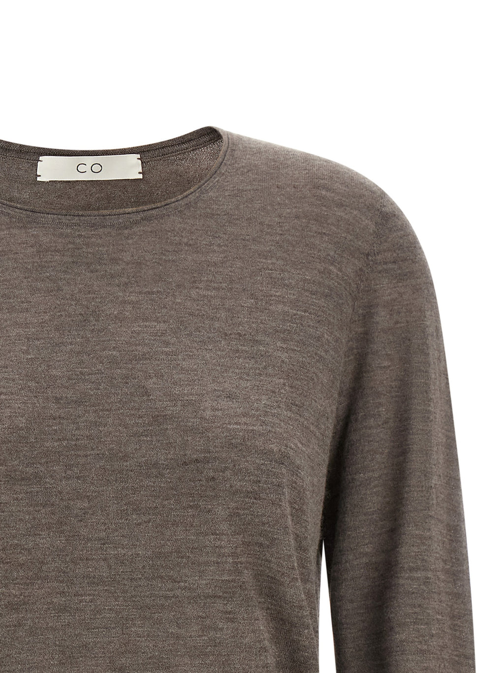 CO Brown Cashmere Cardigan