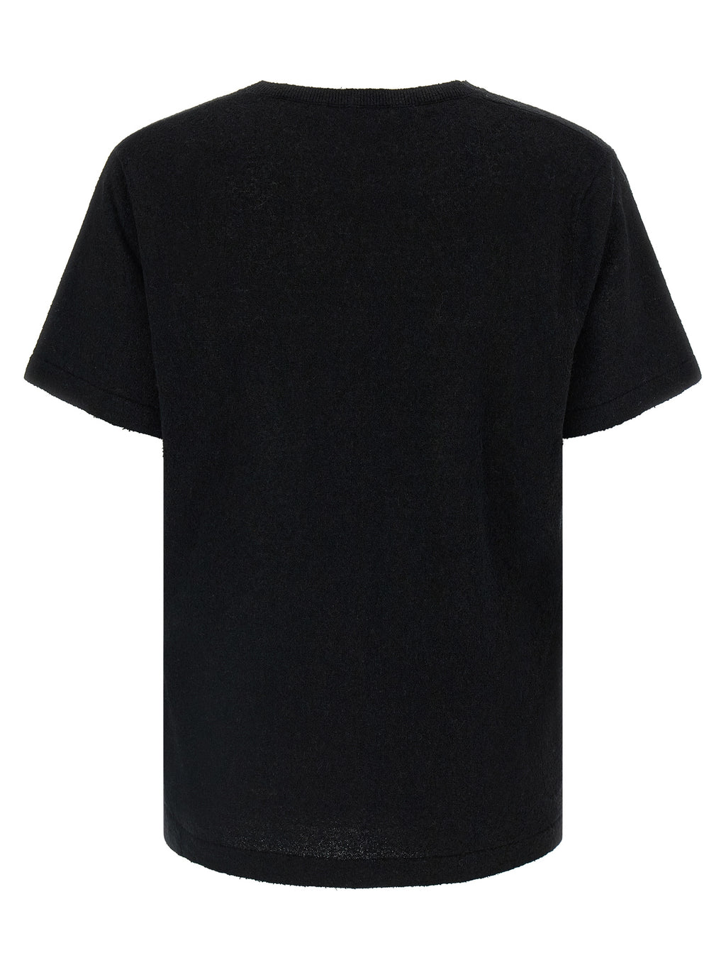 CO Black Silk Blouse