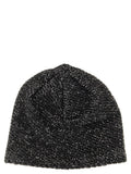 Maison Michel Black Wool Beanie