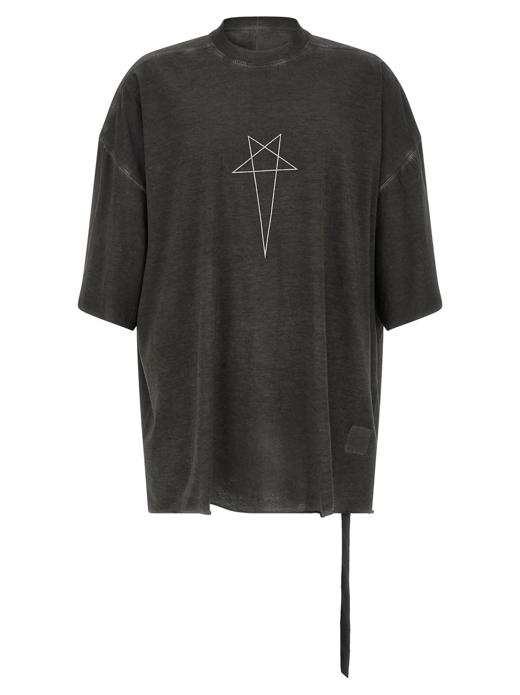 DRKSHDW Gray Cotton T-Shirt