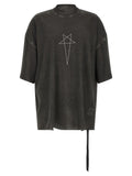 DRKSHDW Gray Cotton T-Shirt
