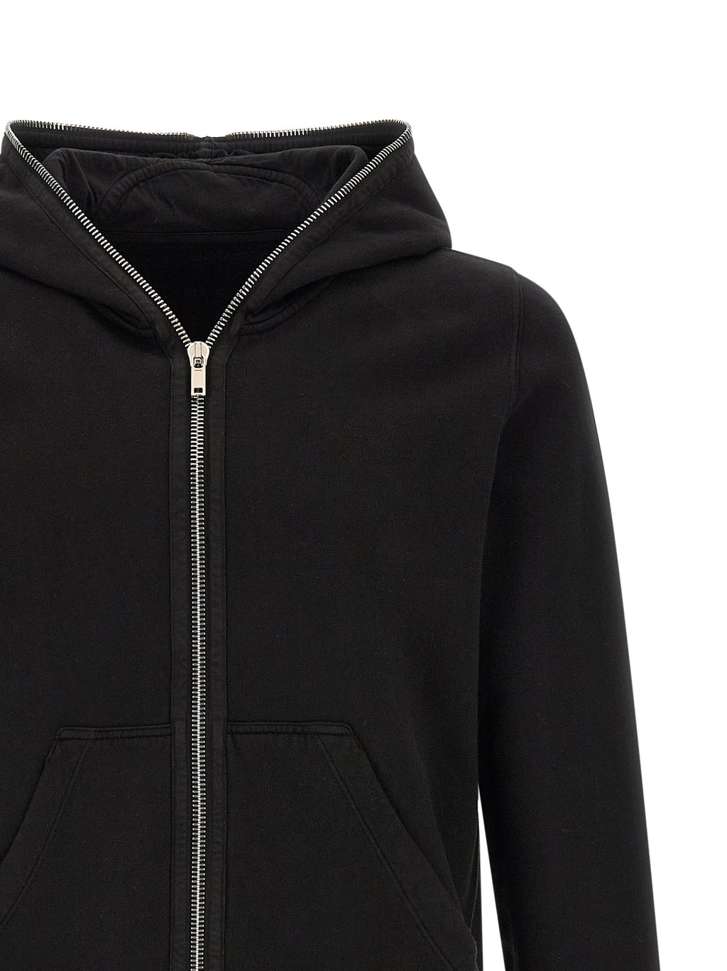 DRKSHDW Black Cotton Sweatshirt