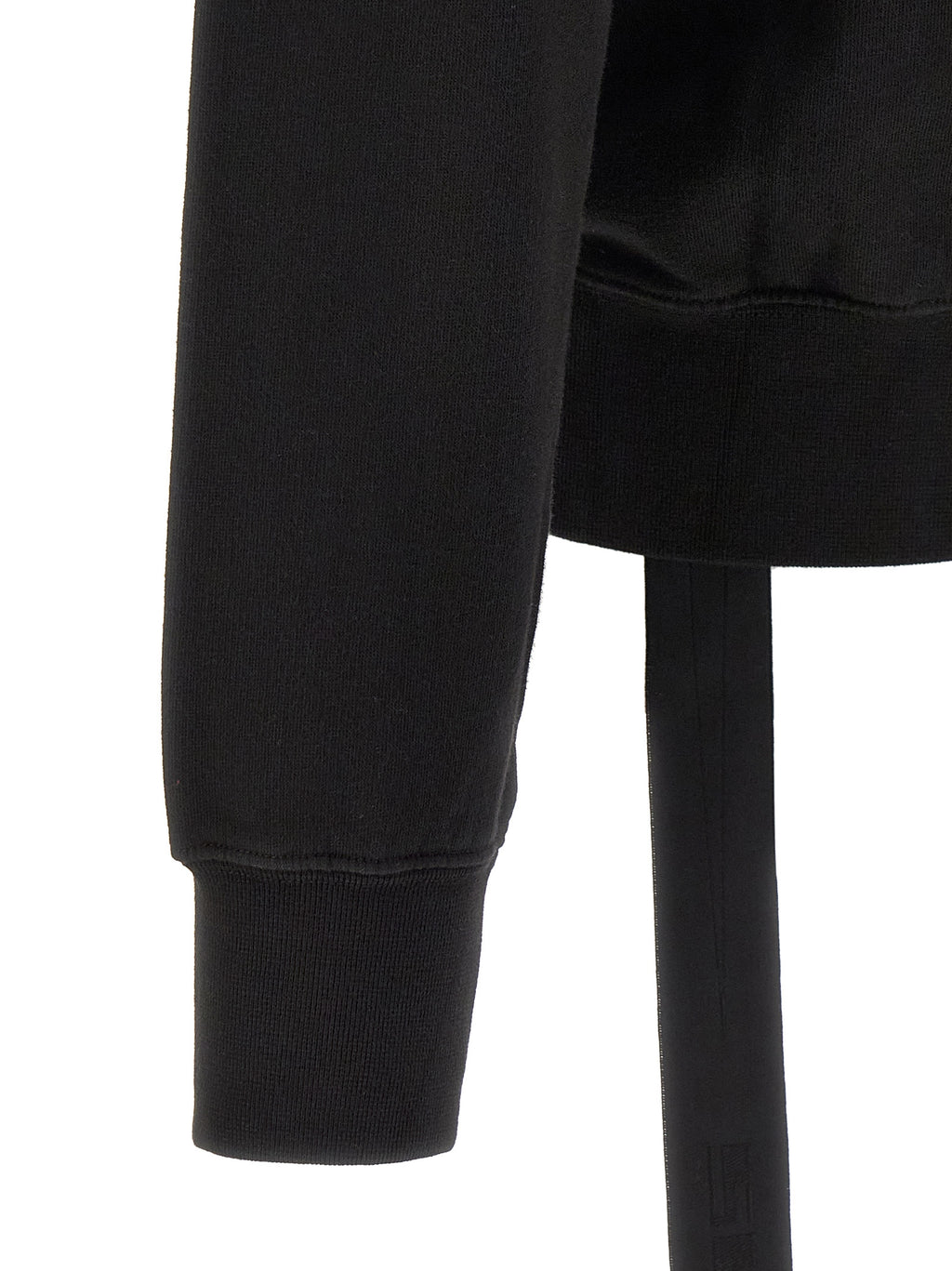 DRKSHDW Black Cotton Sweatshirt