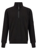 C.P. Company Black Cotton Sweatshirt