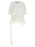 Darkpark White Cotton T-Shirt