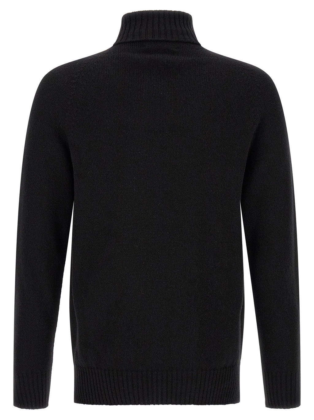 MA'RY'YA Black Cashmere Cardigan