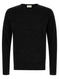 MA'RY'YA Black Cashmere Cardigan