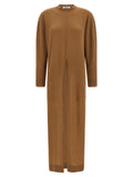 Darkpark Beige Merino Wool Cardigan