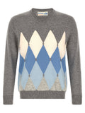 Ballantyne Gray Cashmere Cardigan