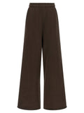 Entire Studios Brown Cotton Joggers (Workout Pants)