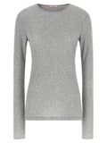 Entire Studios Gray Cotton Sweatshirt