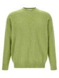 Roberto Collina Bicolor Cotton Cardigan