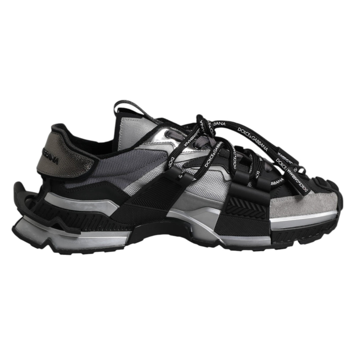 Dolce & Gabbana Men's Space Panelled Sneakers – EU 39/39.5
