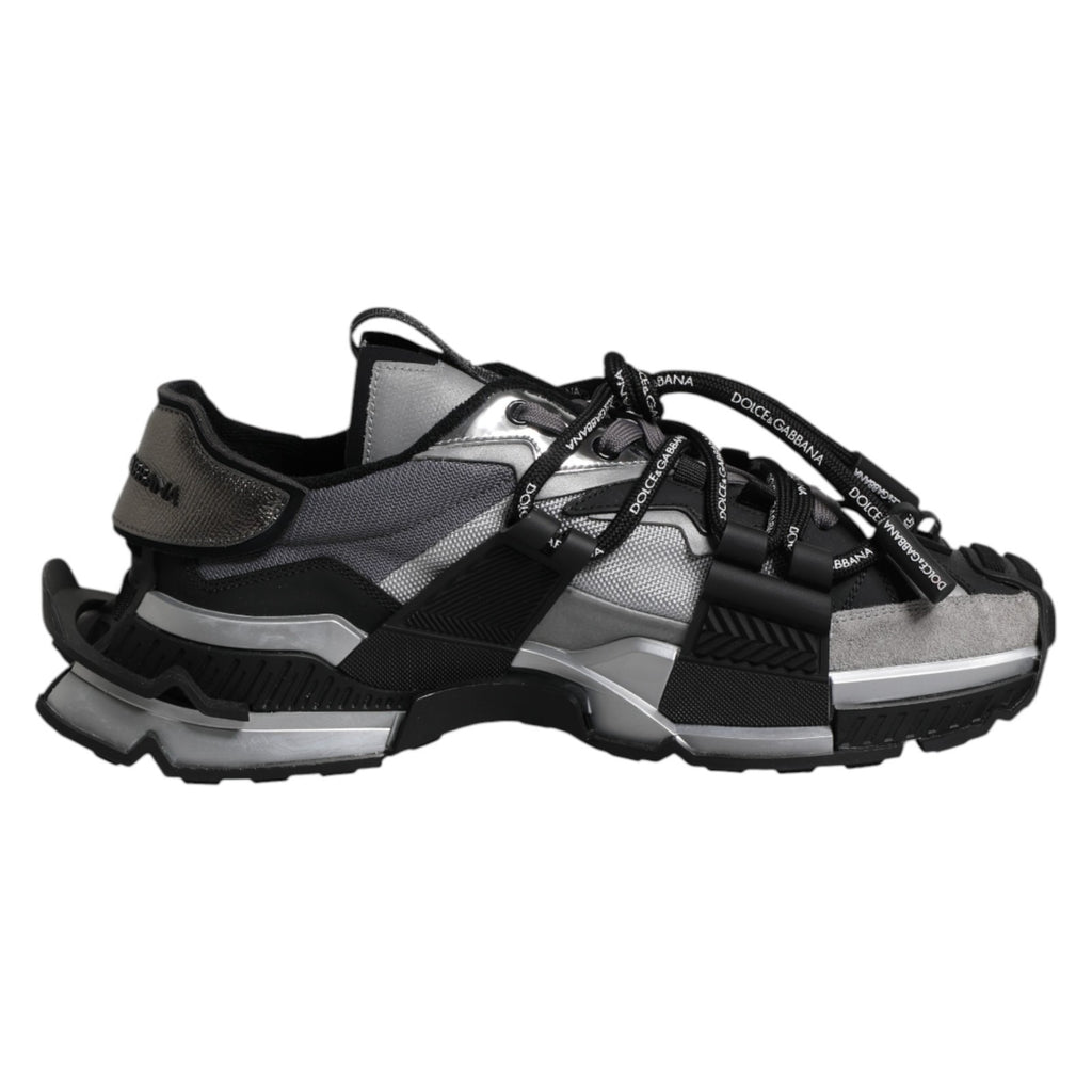Dolce & Gabbana Men's Space Panelled Sneakers – EU 39/39.5