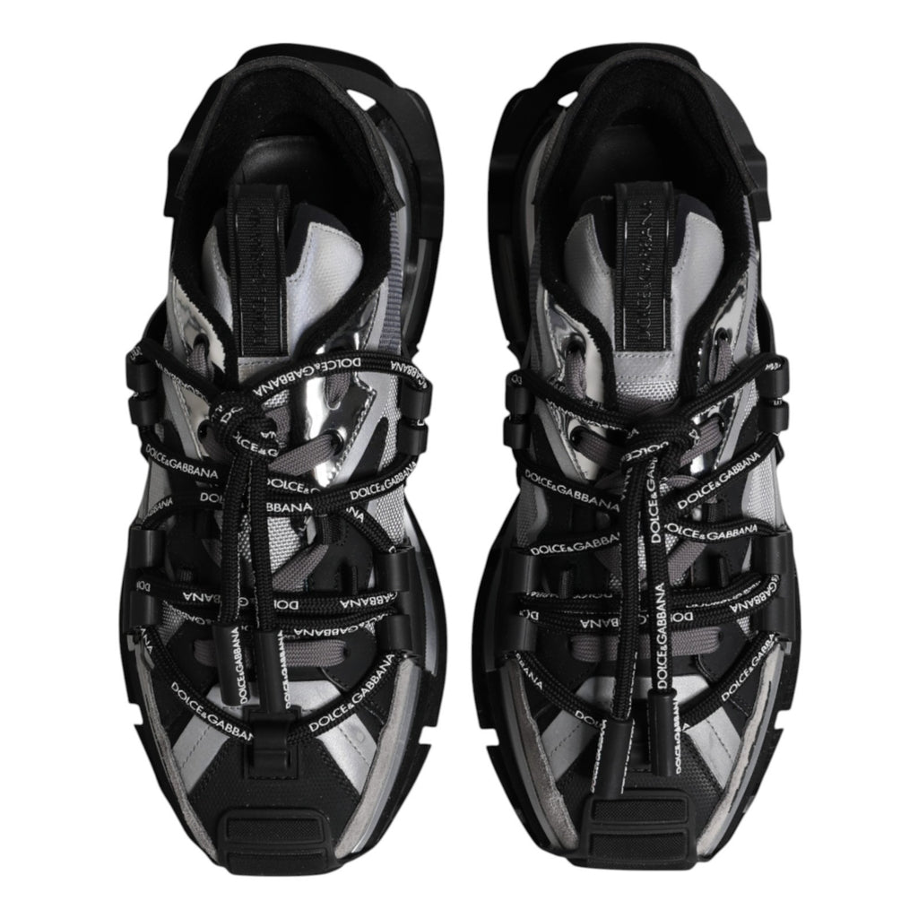 Dolce & Gabbana Men's Space Panelled Sneakers – EU 39/39.5