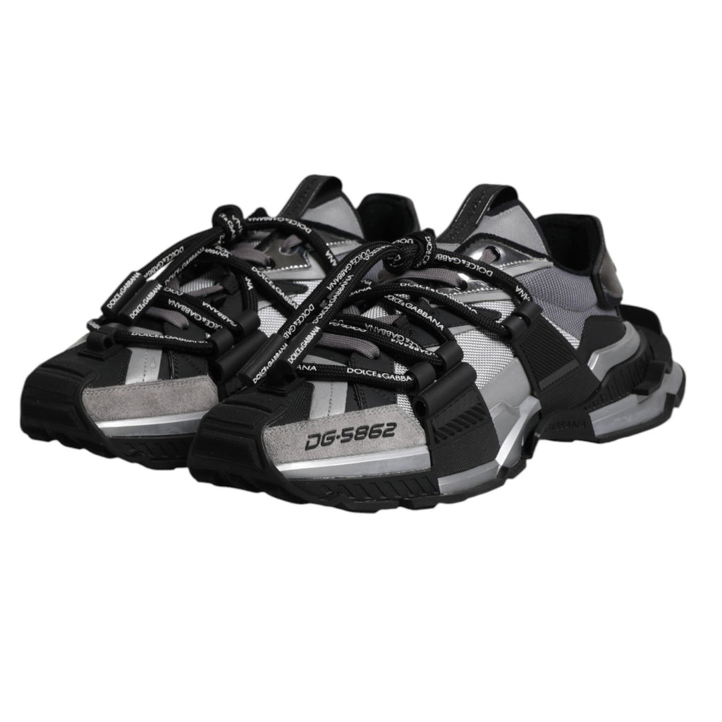 Dolce & Gabbana Men's Space Panelled Sneakers – EU 39/39.5