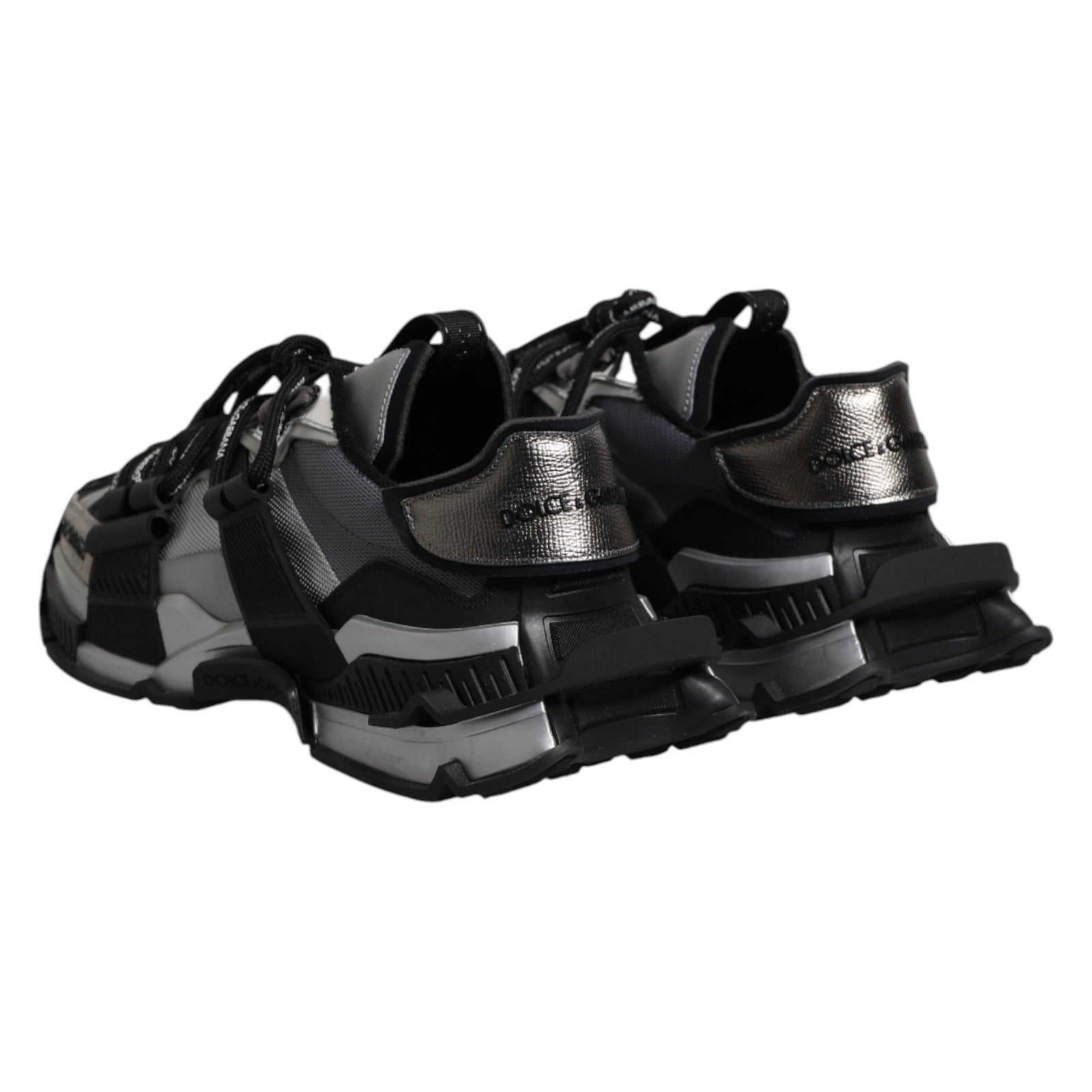 Dolce & Gabbana Men's Space Panelled Sneakers – EU 39/39.5