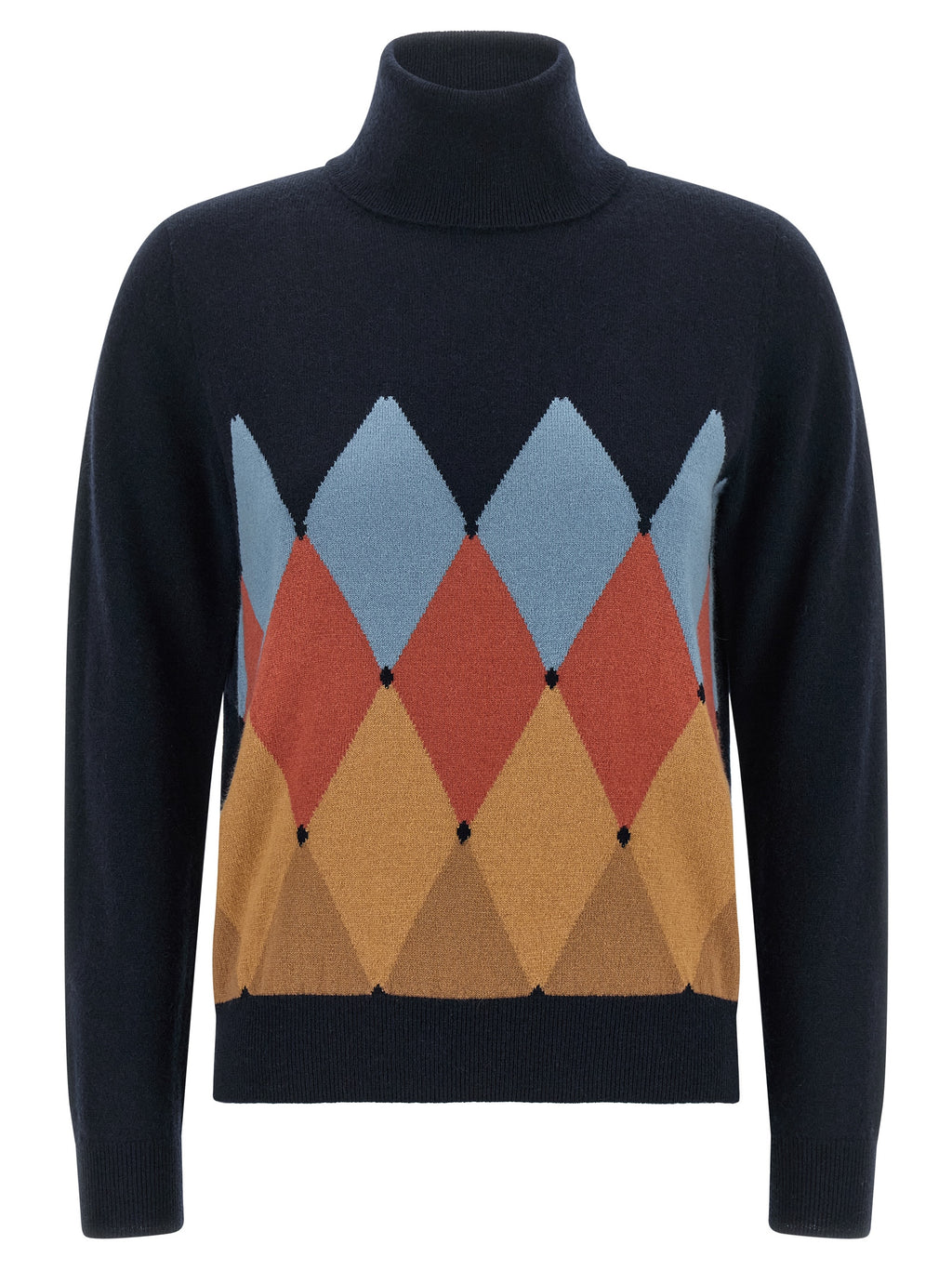 Ballantyne Brown Cashmere Cardigan