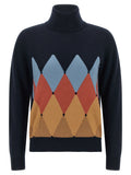 Ballantyne Brown Cashmere Cardigan