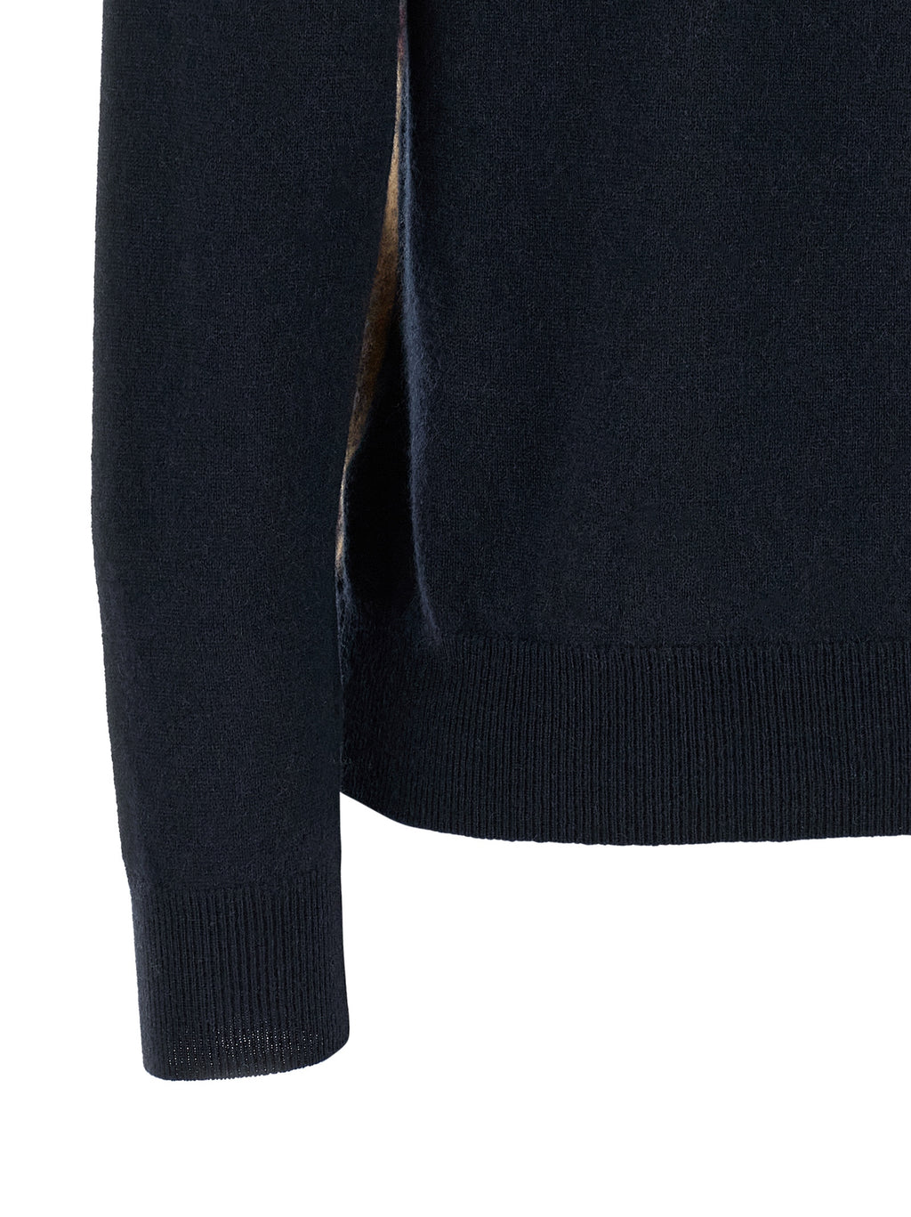 Ballantyne Brown Cashmere Cardigan