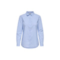 Jacqueline De Yong Blue Cotton Blouse