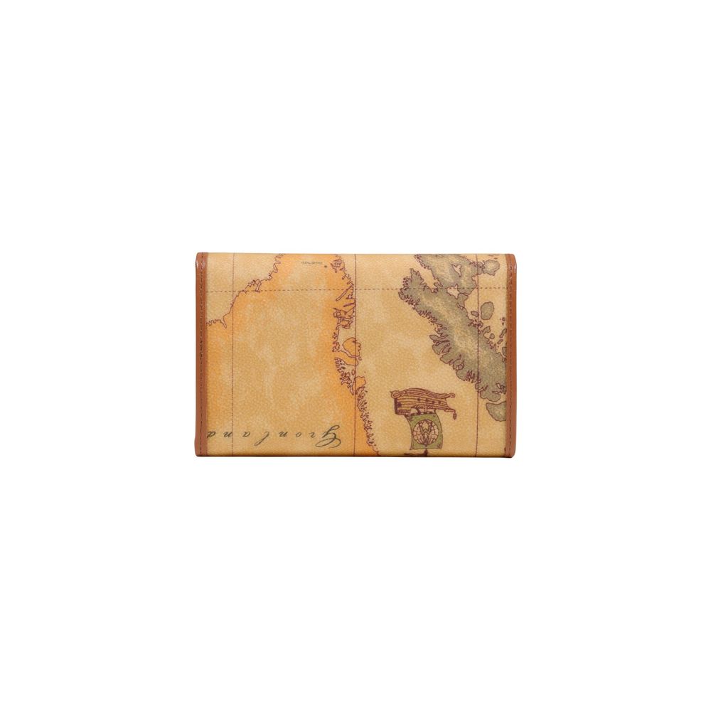 Alviero Martini Prima Classe Beige Polyethylene Wallet
