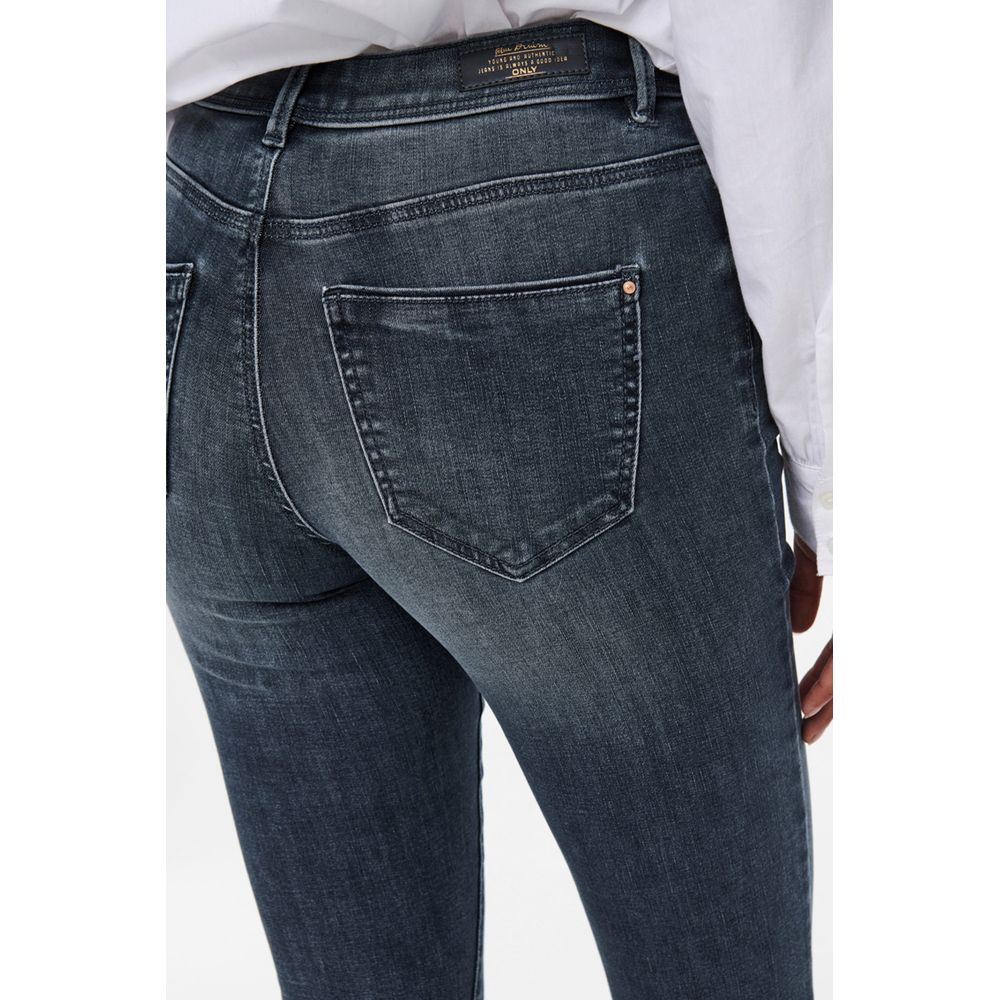 Only Blue Cotton Skinny Jeans
