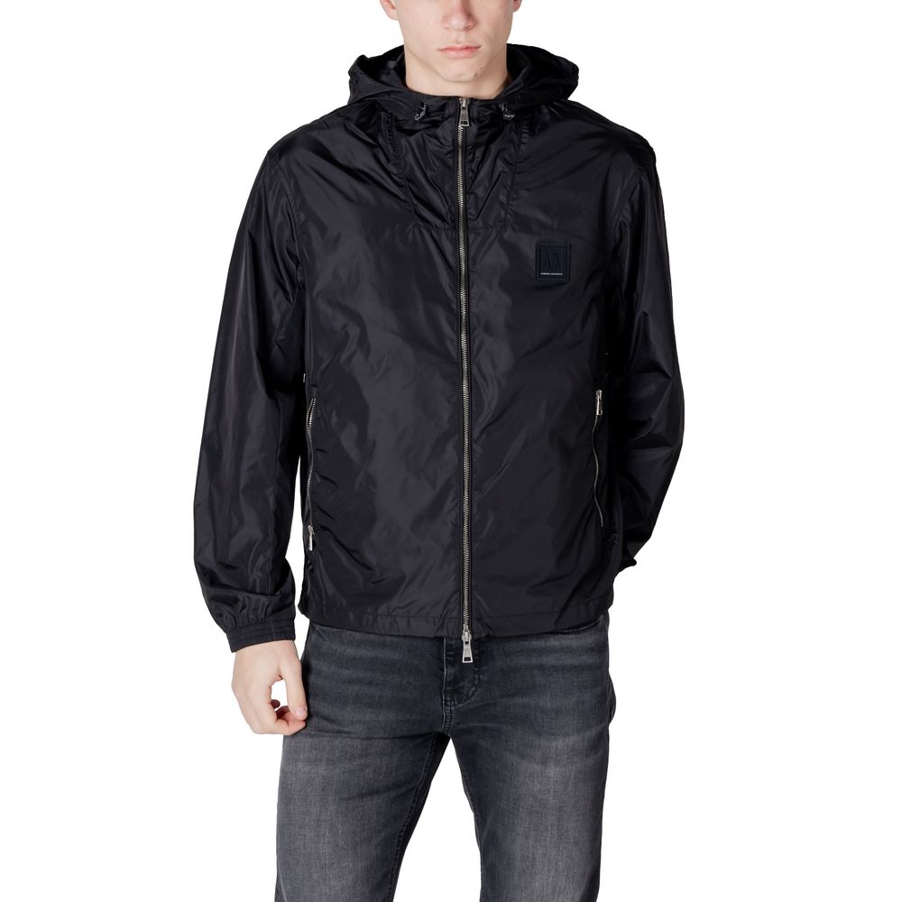 Armani Exchange Black Polyamide Clothing