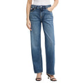 Calvin Klein Jeans Blue Cotton Mom Jeans