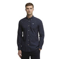 Barbour Blue Cotton Dress Shirt
