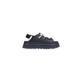 UGG Black Polyethylene Flat Sandals