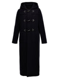 Prada Blue Wool Coat