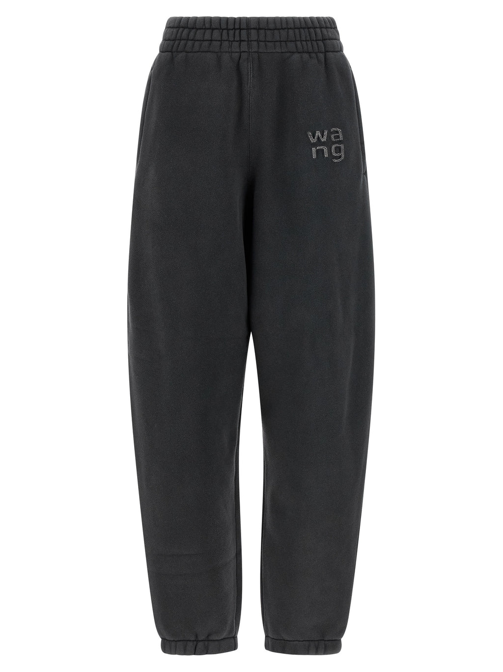 T BY ALEXANDER WANG Black Cotton Joggers (Workout Pants)