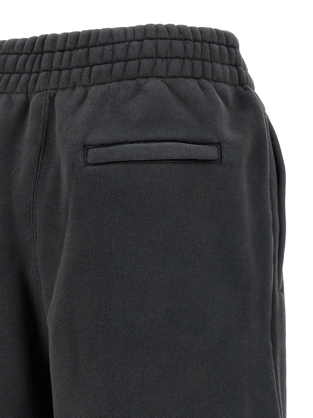 T BY ALEXANDER WANG Black Cotton Joggers (Workout Pants)