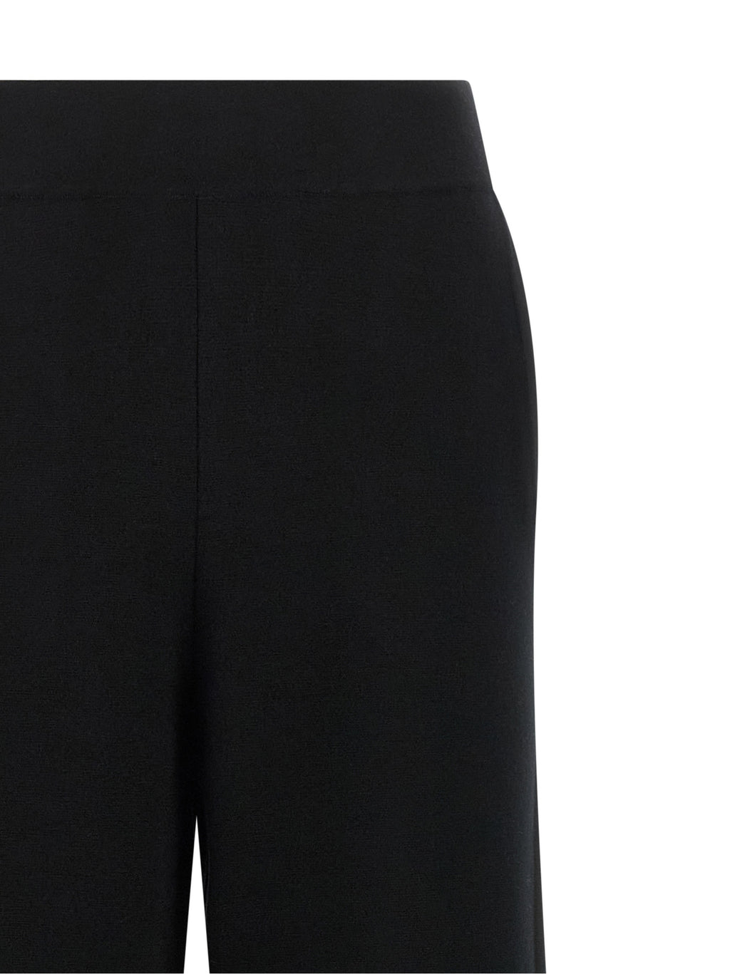 Max Mara Black Wool Casual Pants