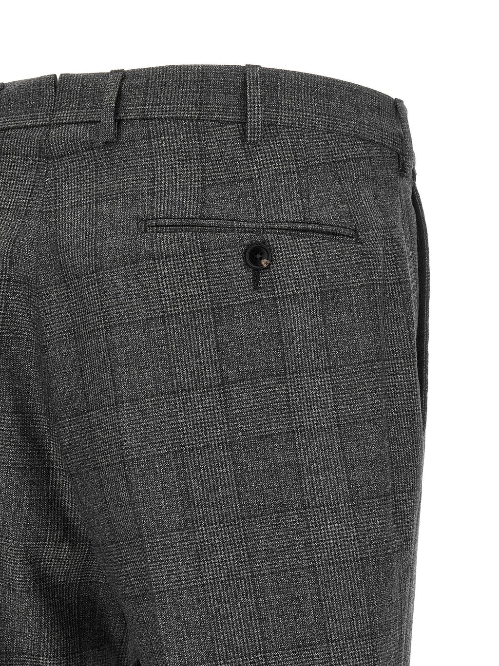 ZEGNA Gray Wool Two-Piece Suit