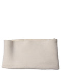 Dolce & Gabbana Men's White Knitted Neck Warmer