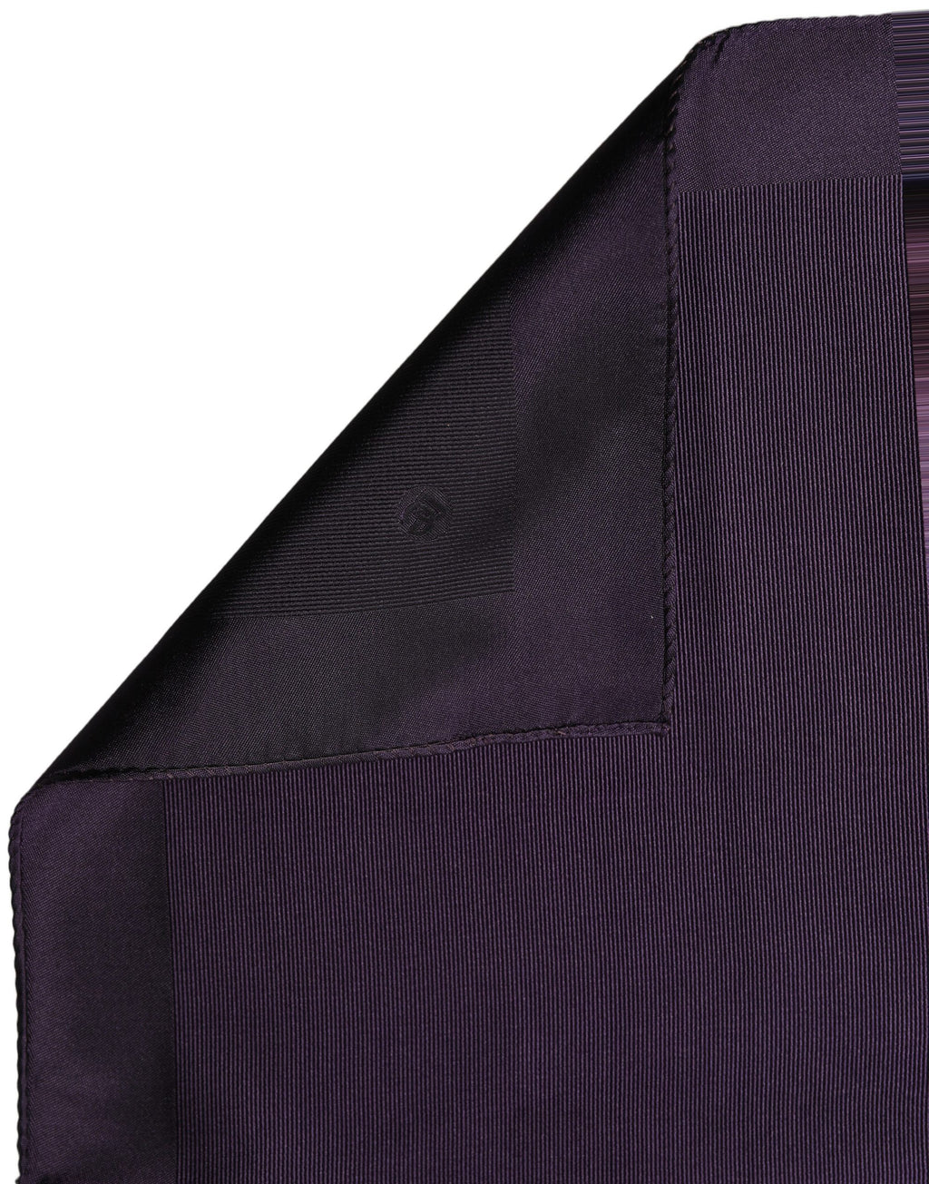 Dolce & Gabbana Men Purple Square Handerkerchief Pocket Scarf