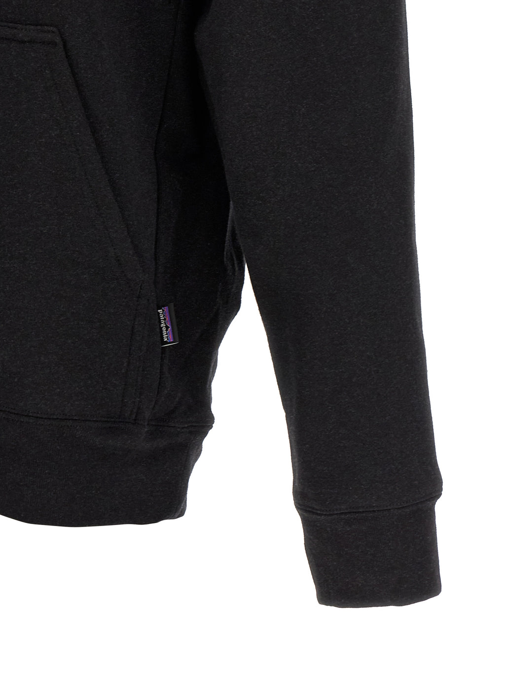 PATAGONIA Black Polyester Sweatshirt
