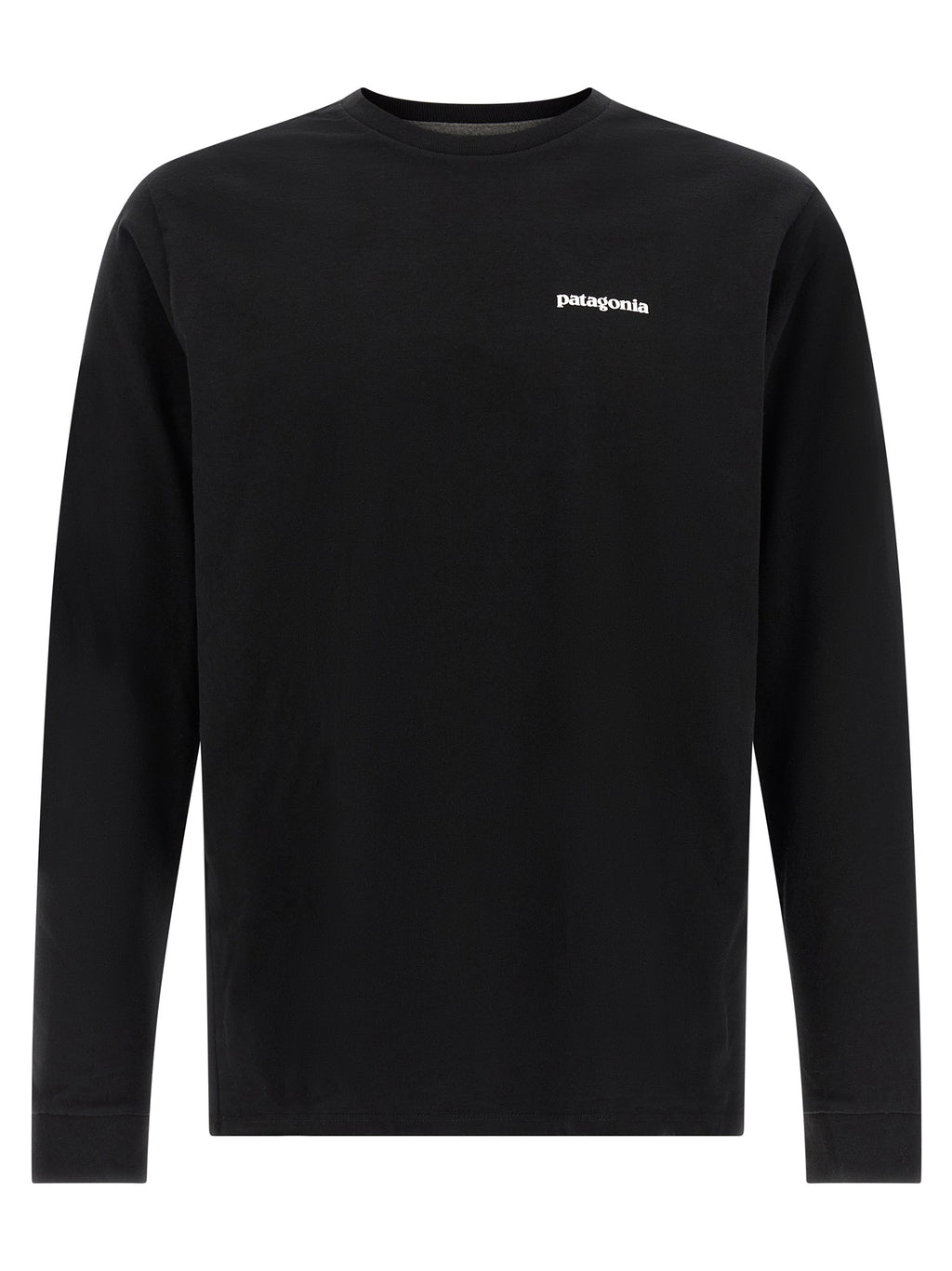 PATAGONIA Black Cotton T-Shirt