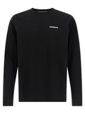 PATAGONIA Black Cotton T-Shirt