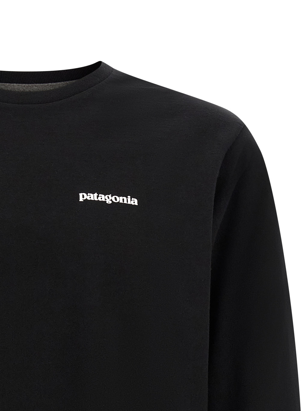 PATAGONIA Black Cotton T-Shirt