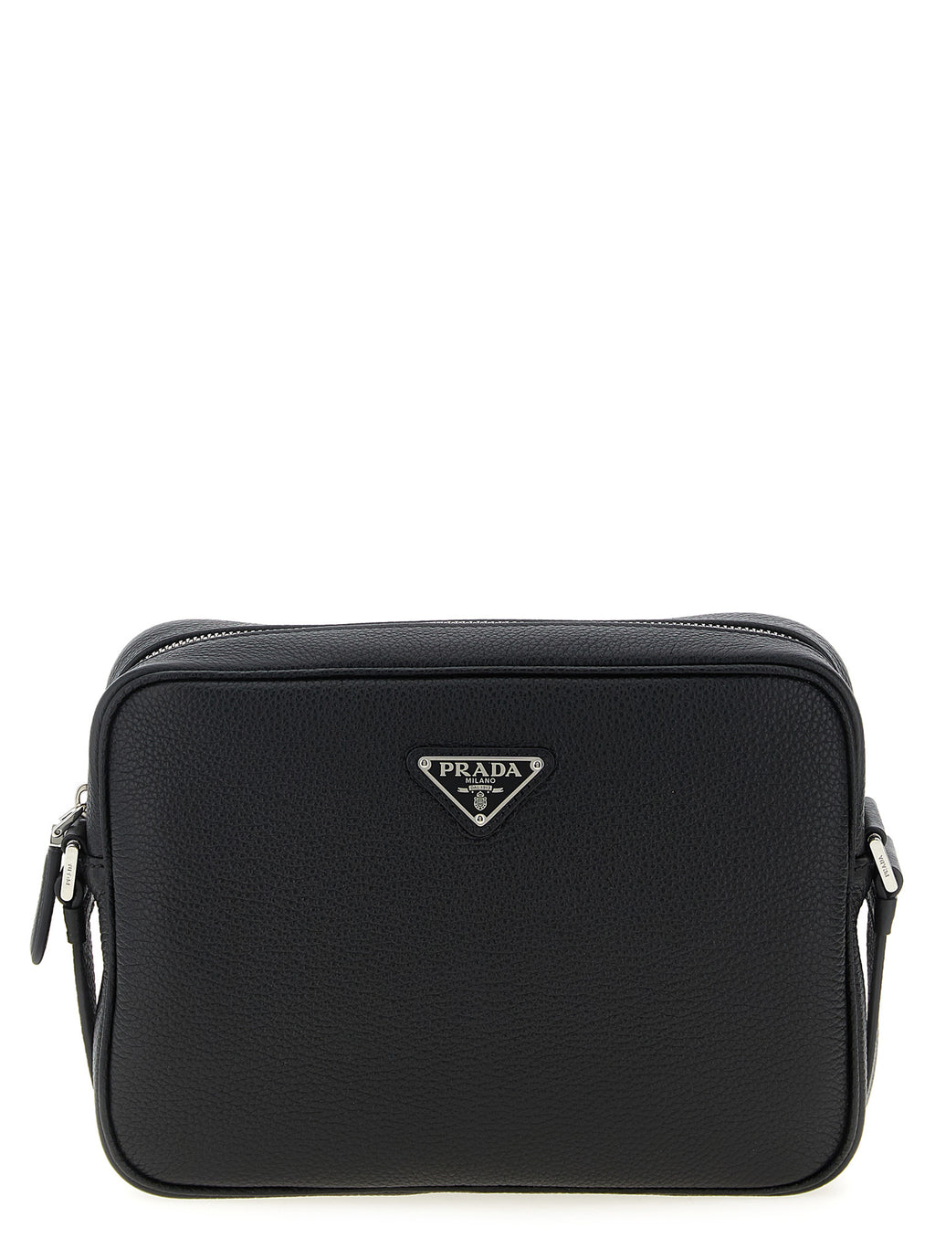 Prada Black Calfskin Crossbody Bag